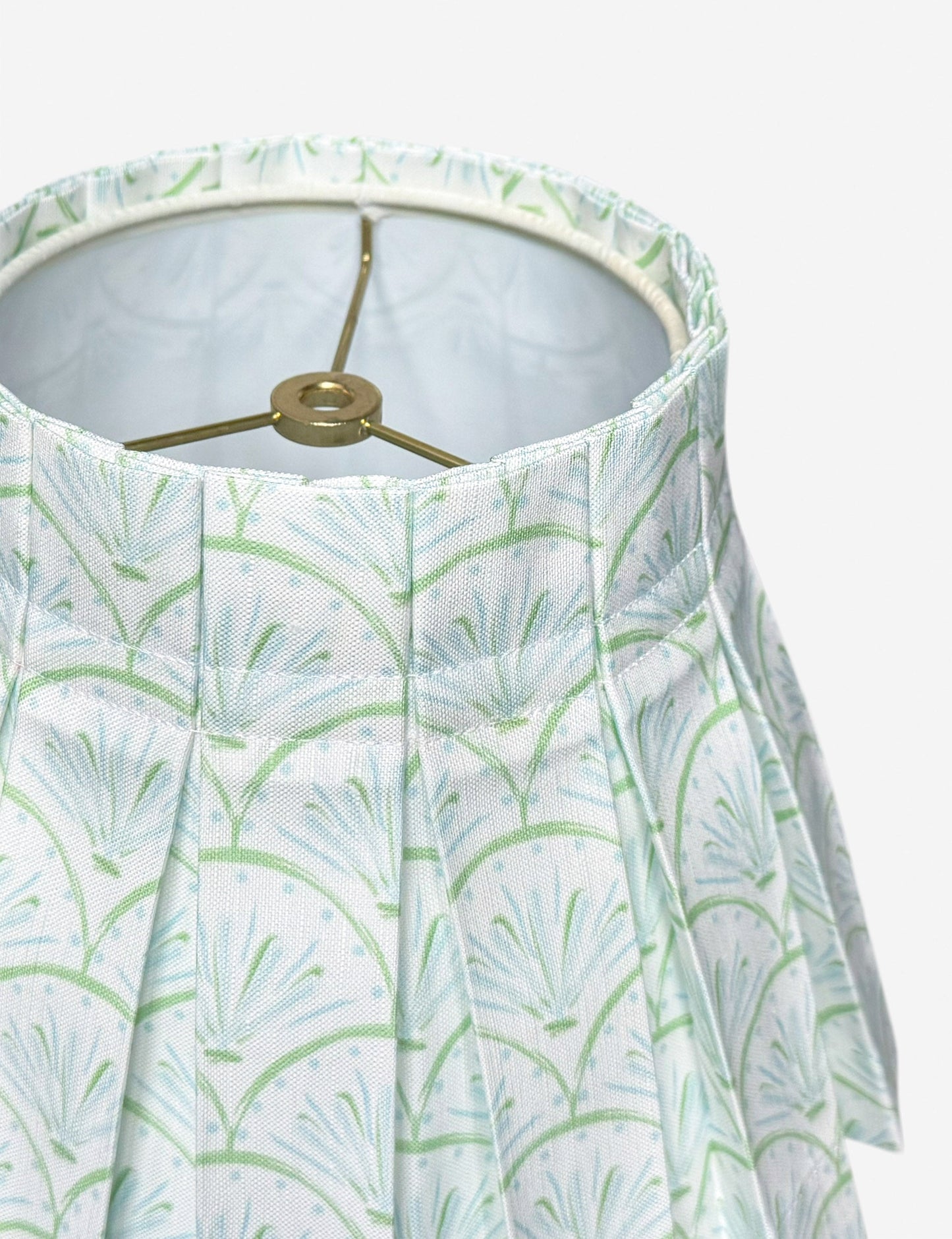 Valencia Classic Box Pleat Lampshade by Cielle Home