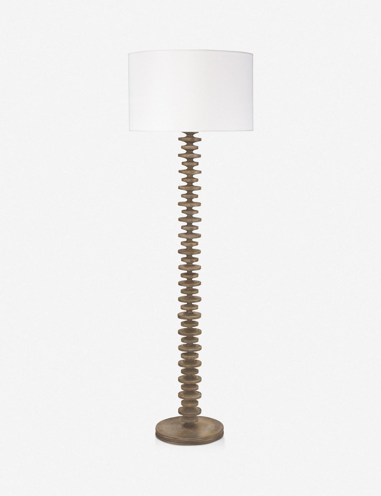 Fishbone Floor Lamp by Regina Andrew