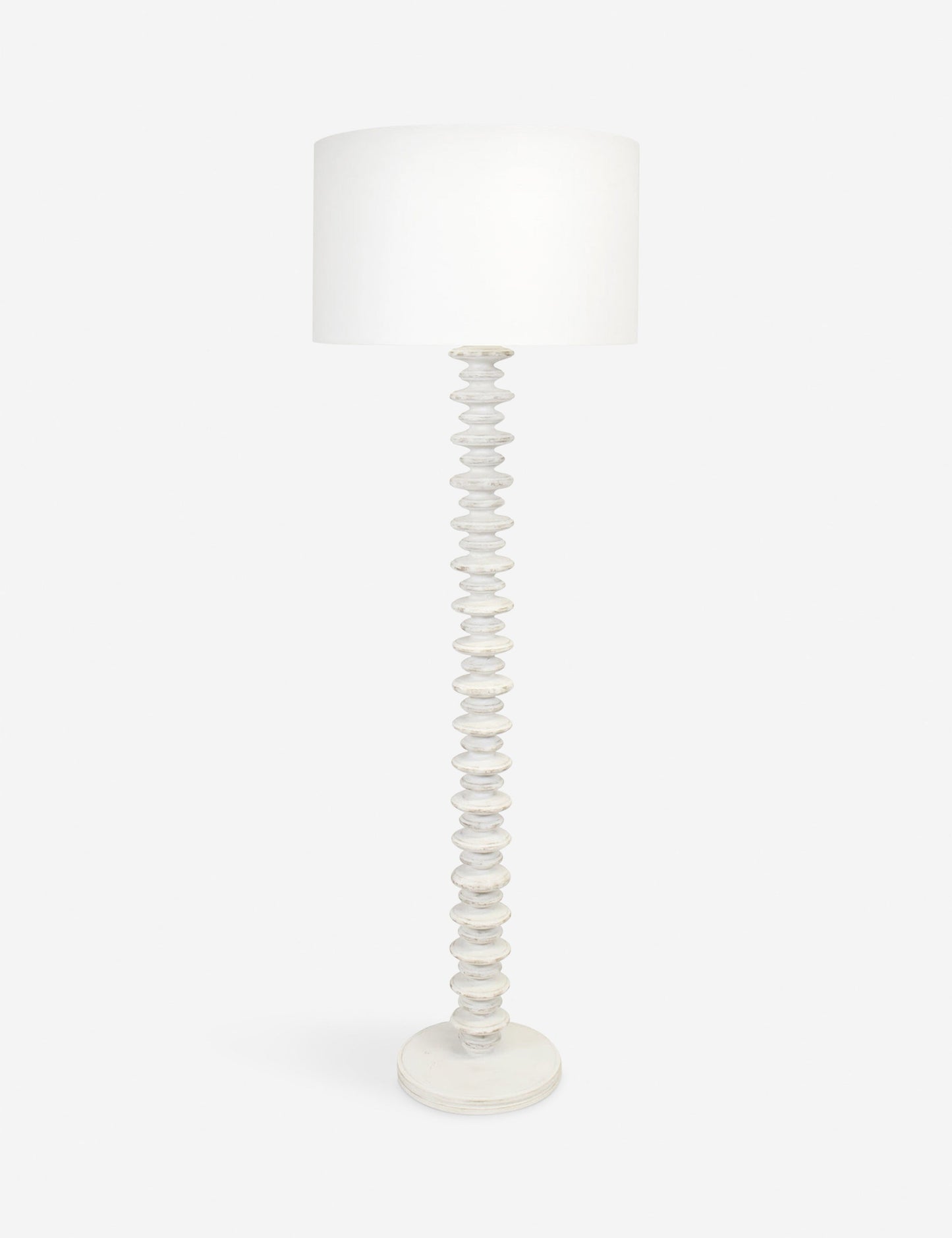 Fishbone Floor Lamp by Regina Andrew