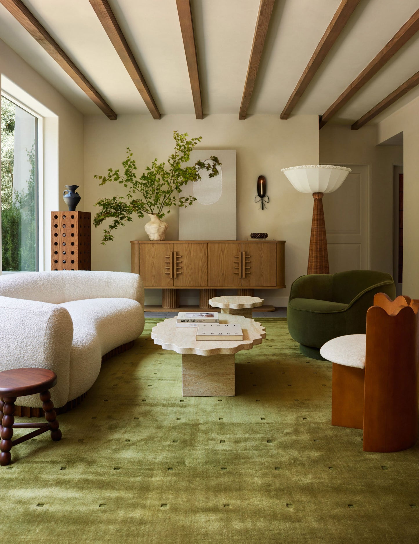 Helmi Floor Lamp by Sarah Sherman Samuel