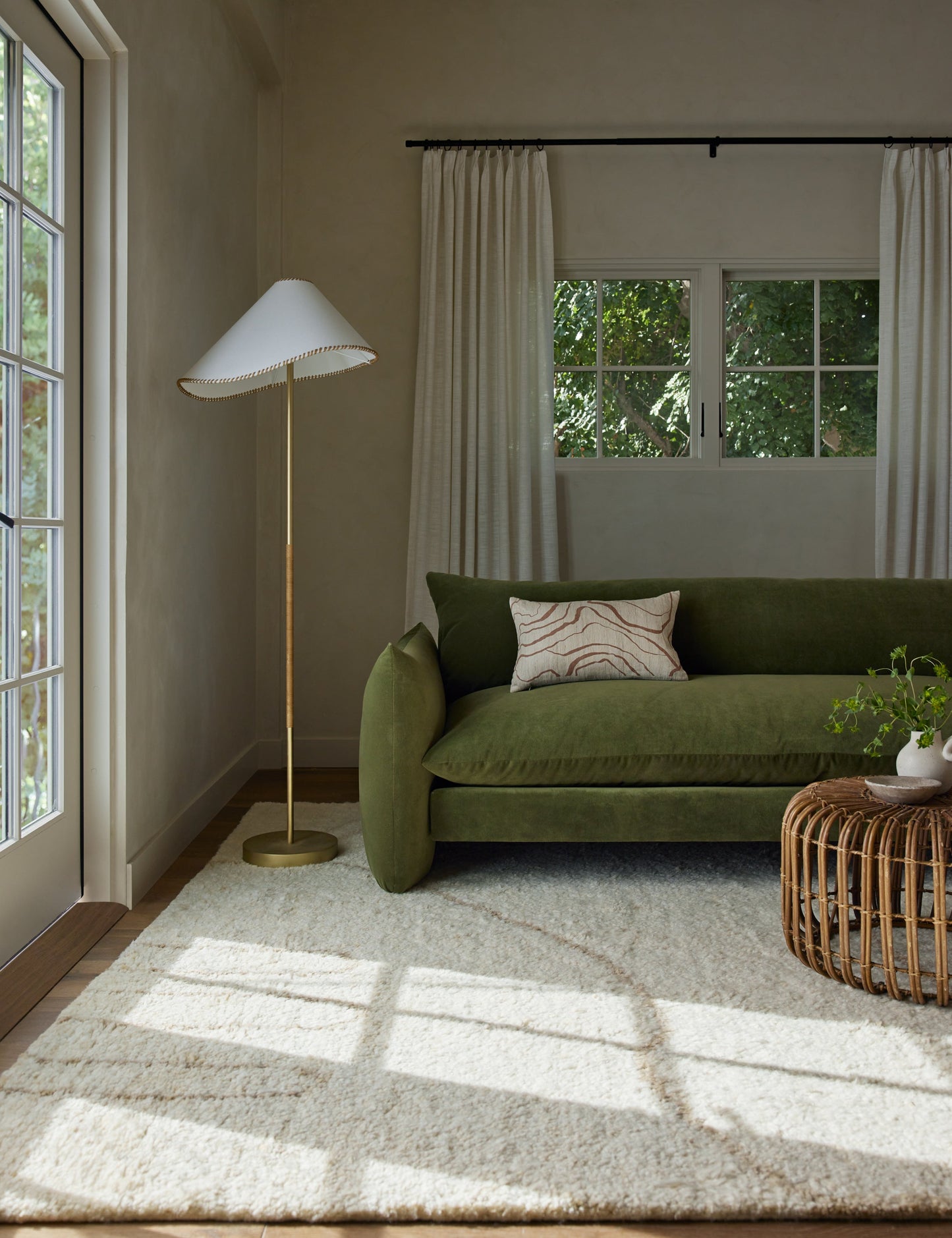 Arroyo Floor Lamp by Élan Byrd