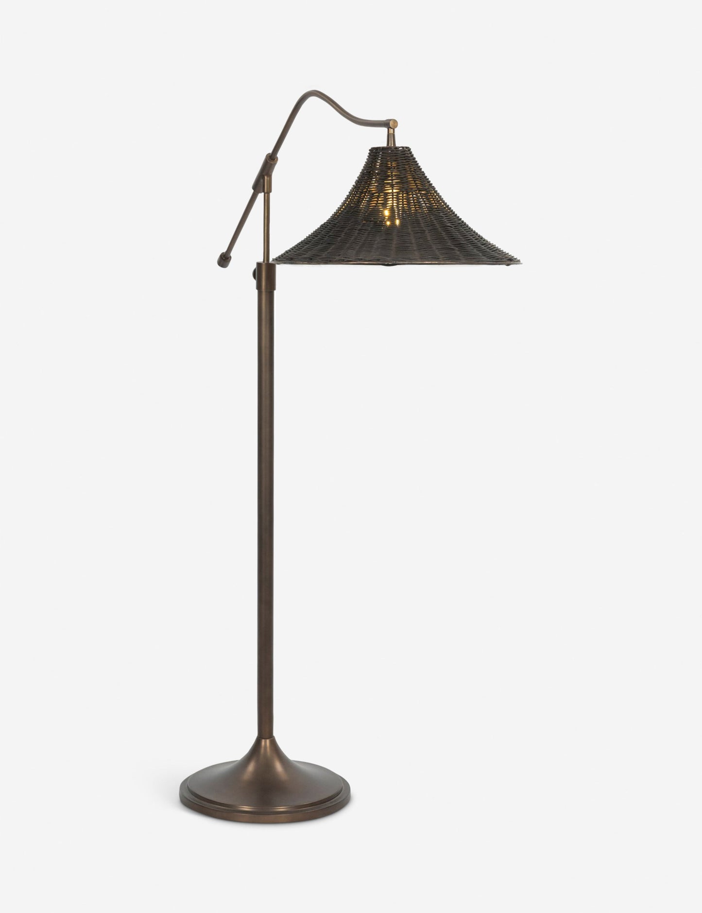 Caswell Floor Lamp by Amber Lewis x Four Hands