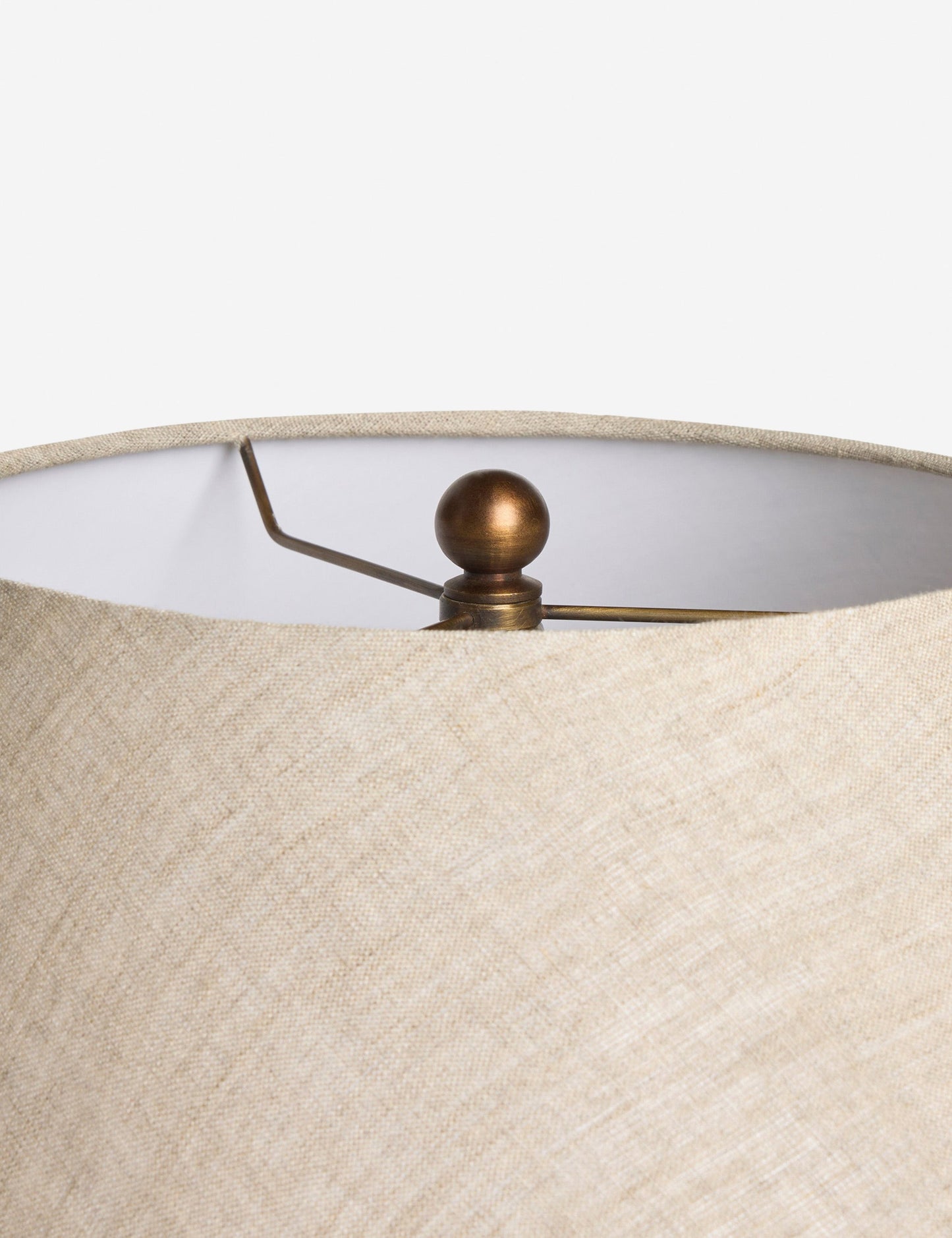 Borsa Table Lamp by Amber Lewis x Four Hands