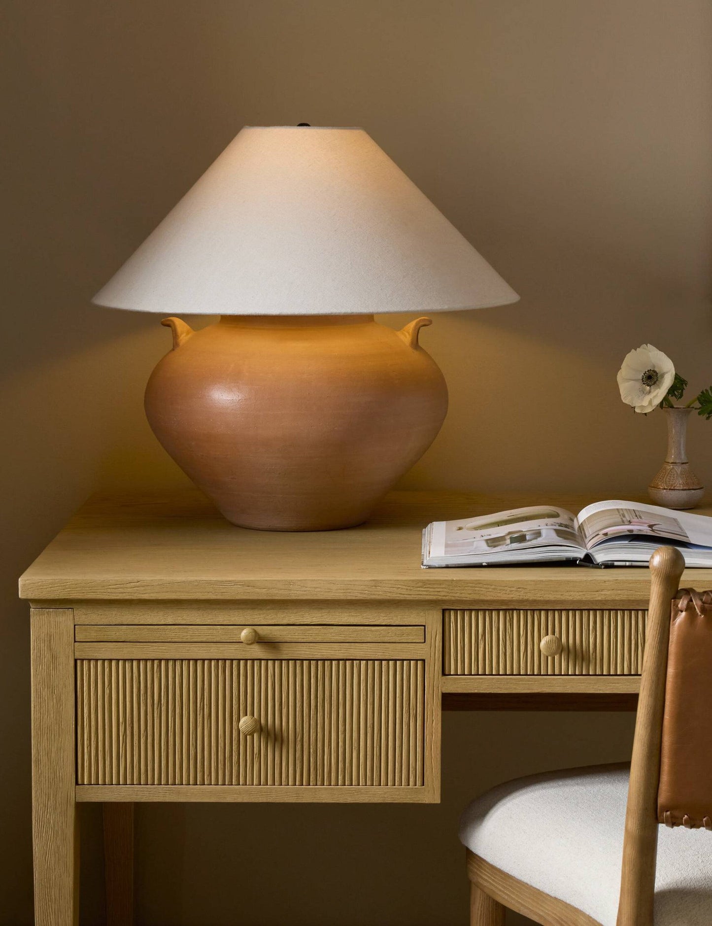 Civita Table Lamp by Amber Lewis x Four Hands