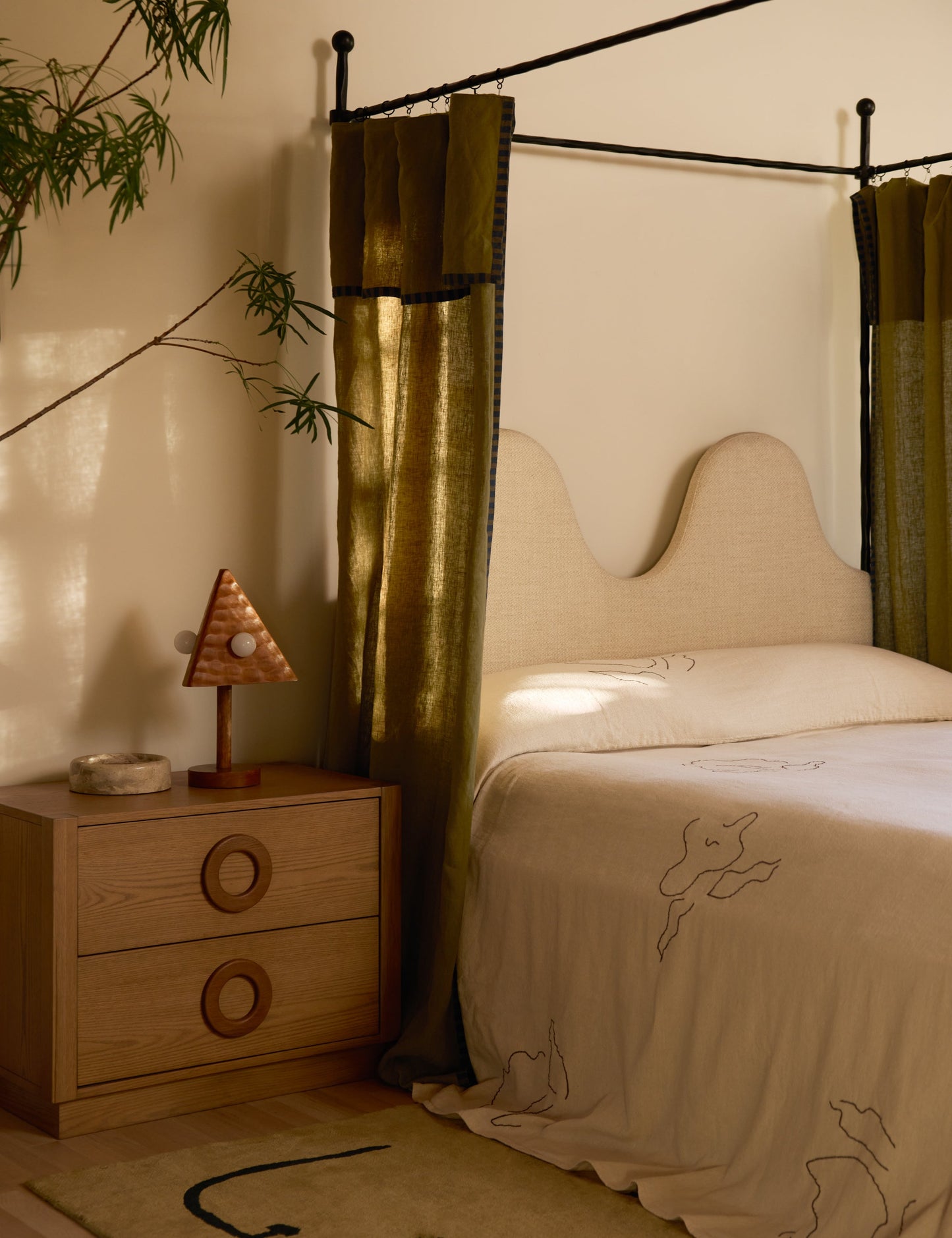 Kolmio Table Lamp by Sarah Sherman Samuel