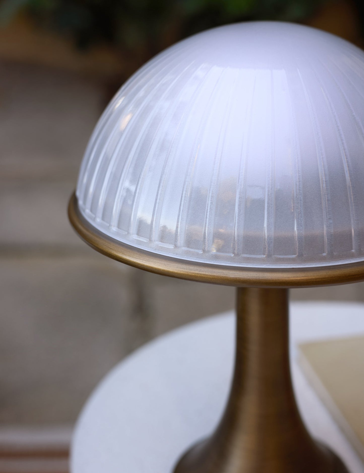 Chamblin Outdoor Cordless Table Lamp