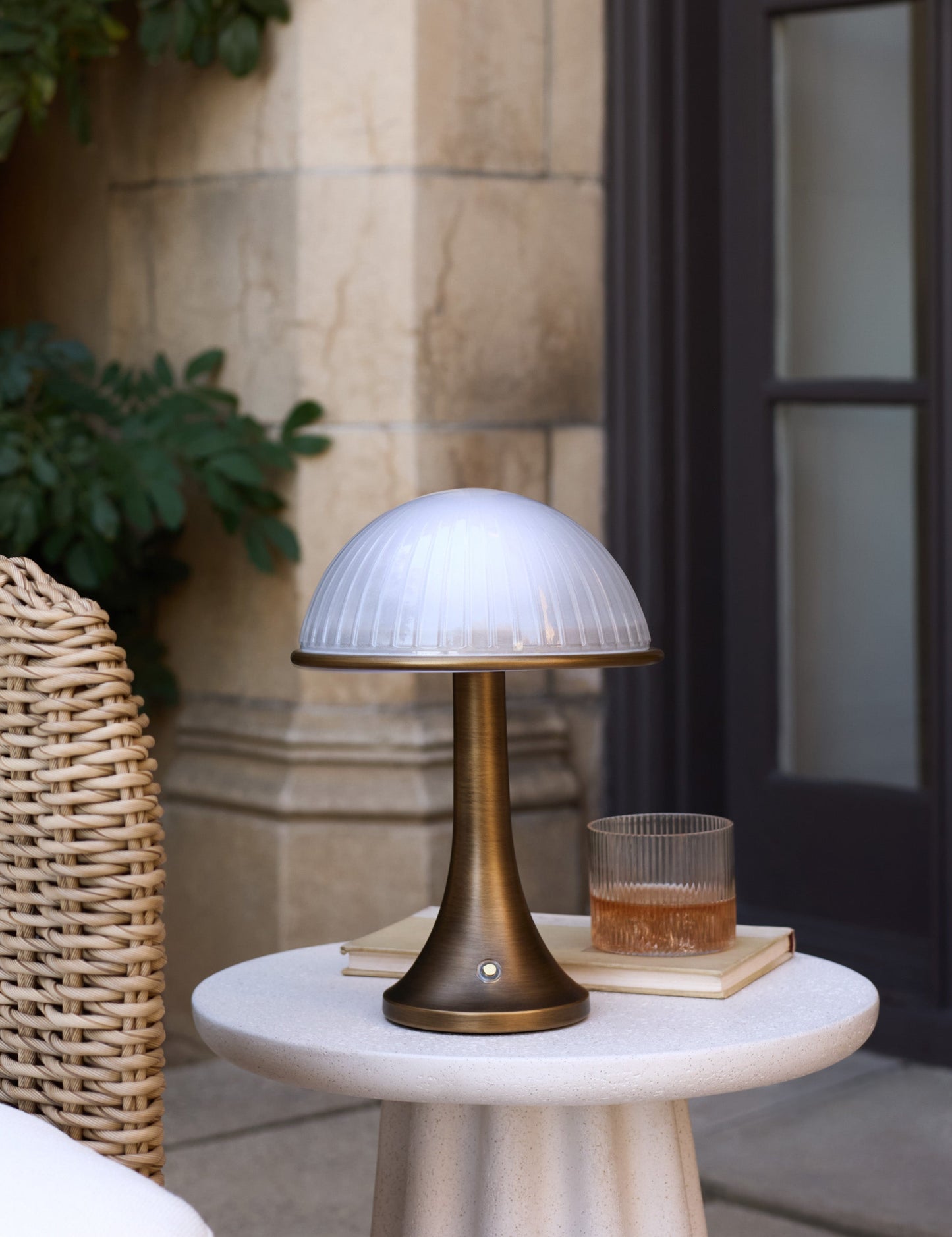 Chamblin Outdoor Cordless Table Lamp
