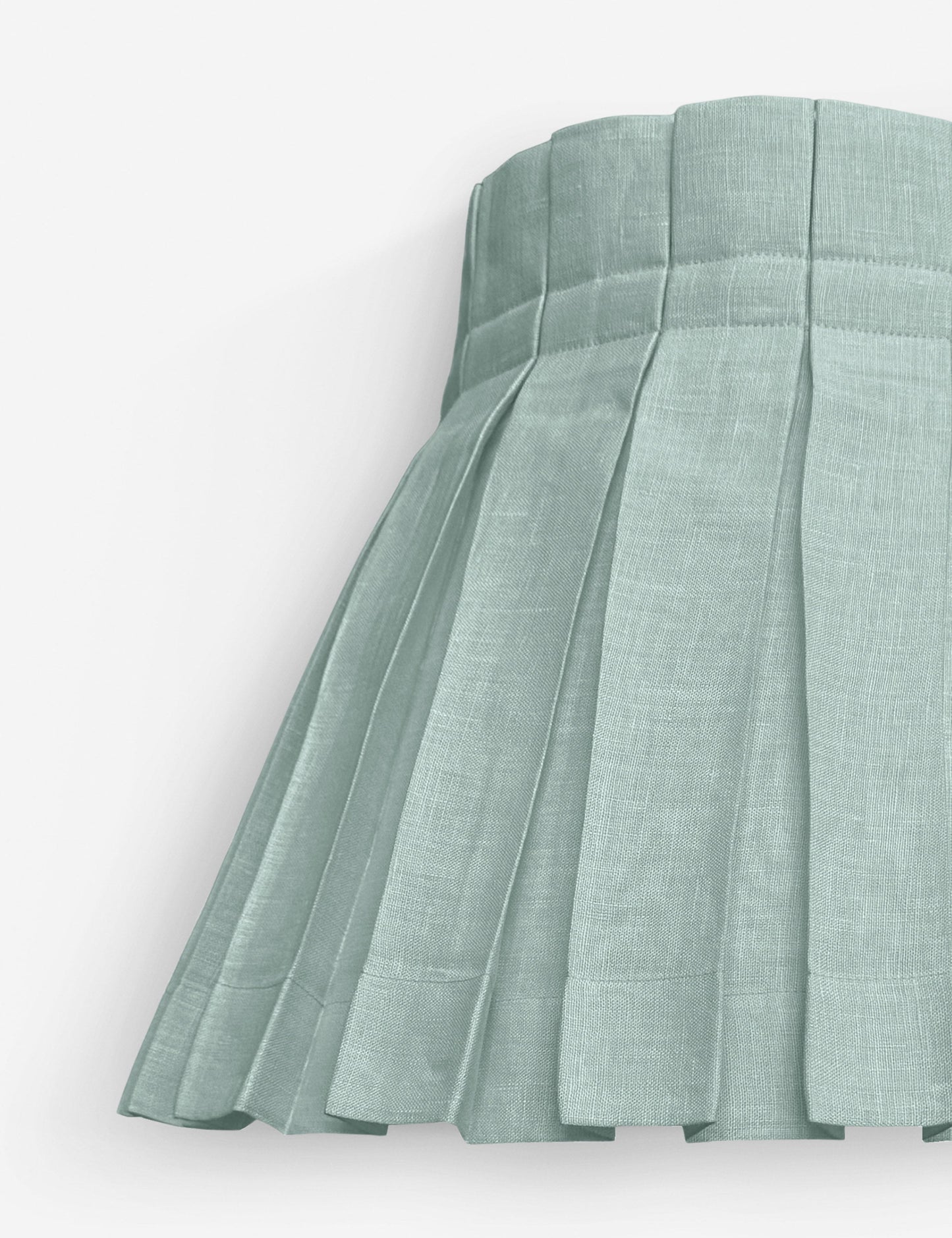 Solid Classic Box Pleat Lampshade by Cielle Home