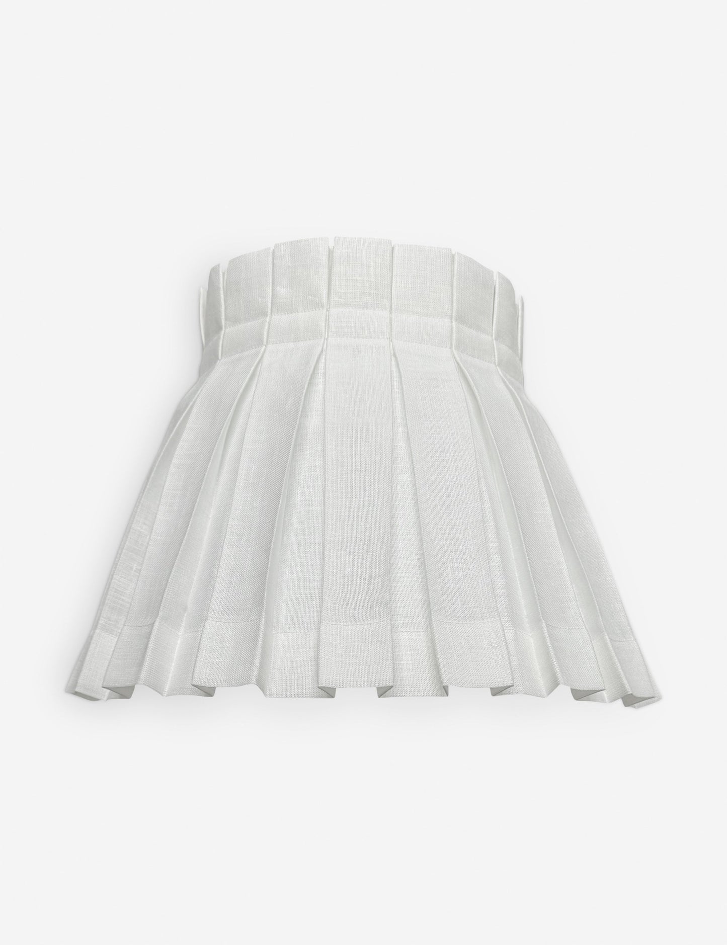 Solid Classic Box Pleat Lampshade by Cielle Home