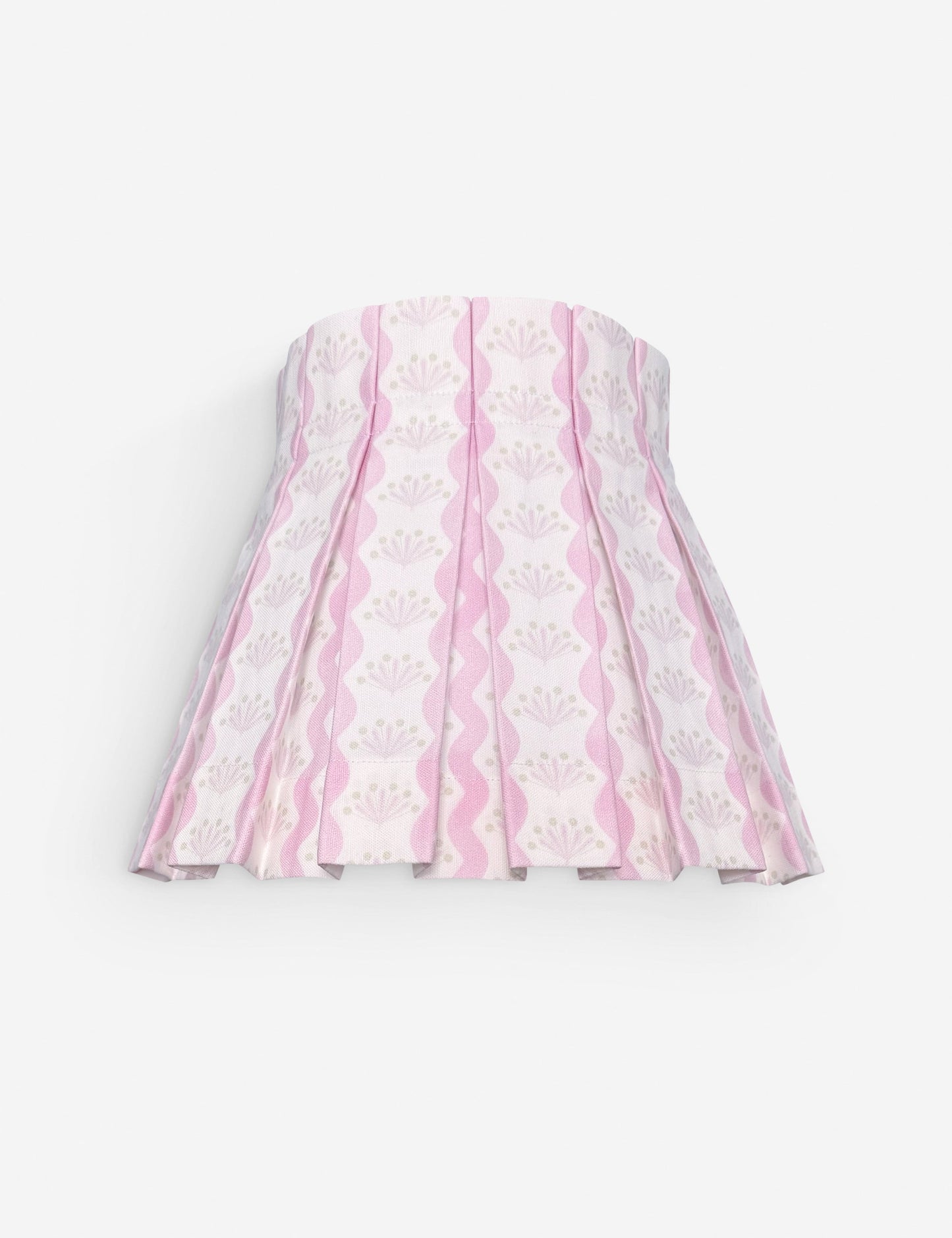 Baby Riviera Classic Box Pleat Lampshade by Cielle Home