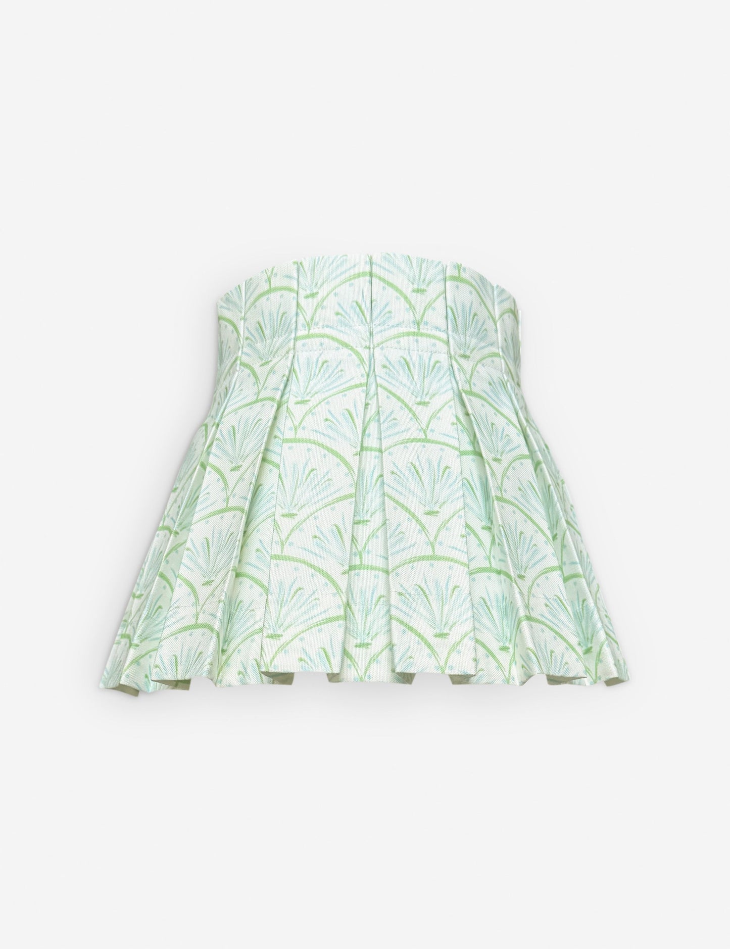Valencia Classic Box Pleat Lampshade by Cielle Home