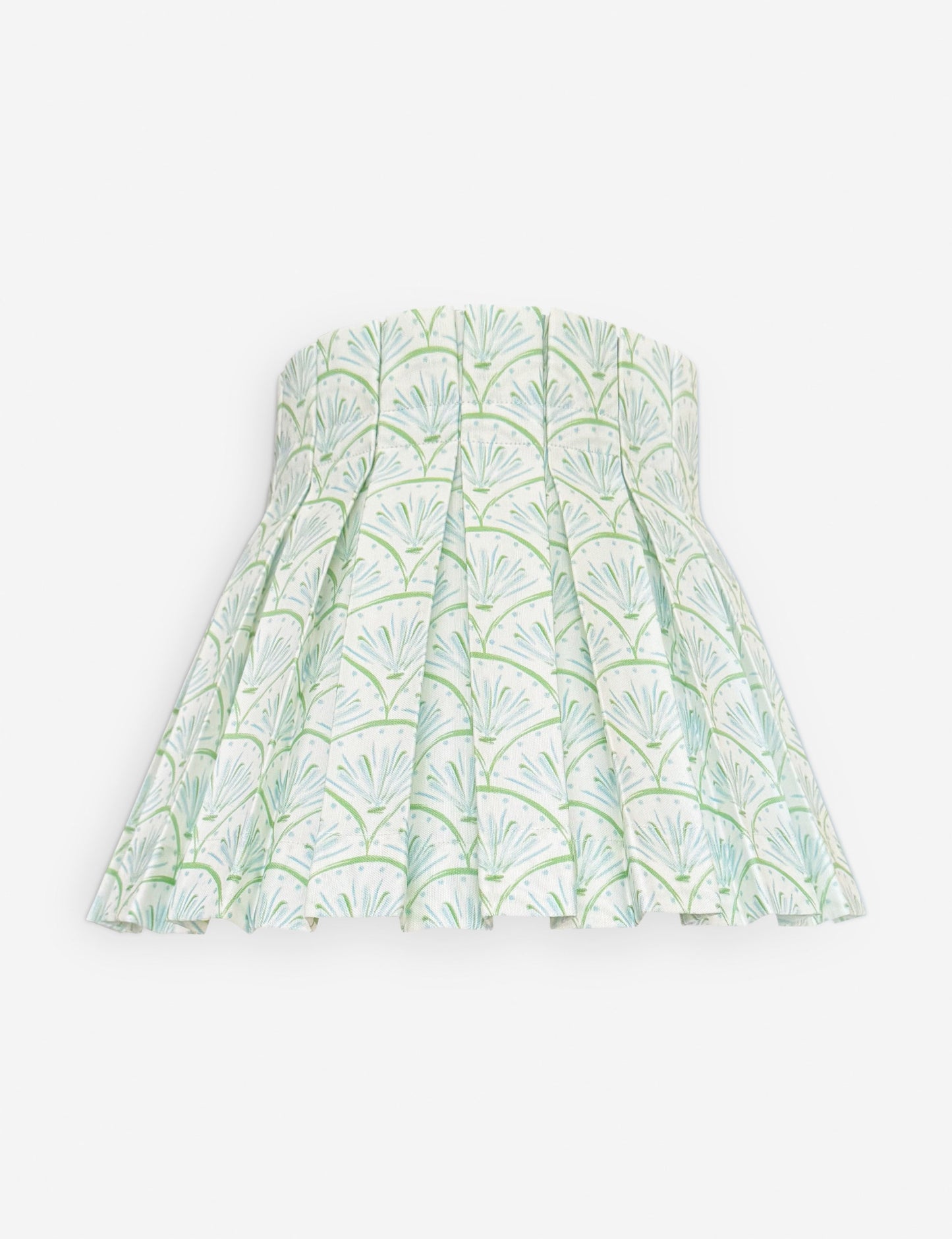 Valencia Classic Box Pleat Lampshade by Cielle Home