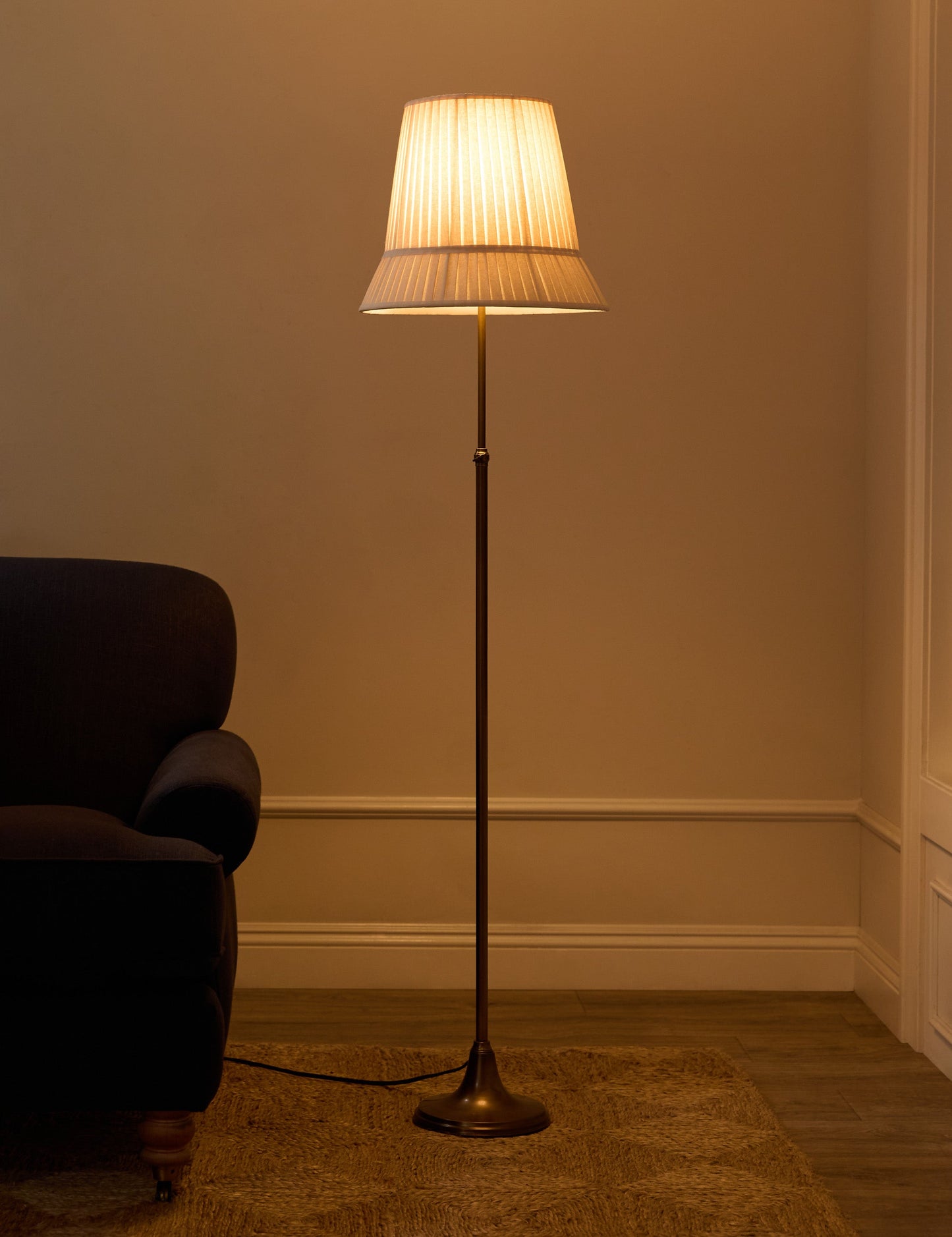 Lily Adjustable Floor Lamp by Heidi Caillier