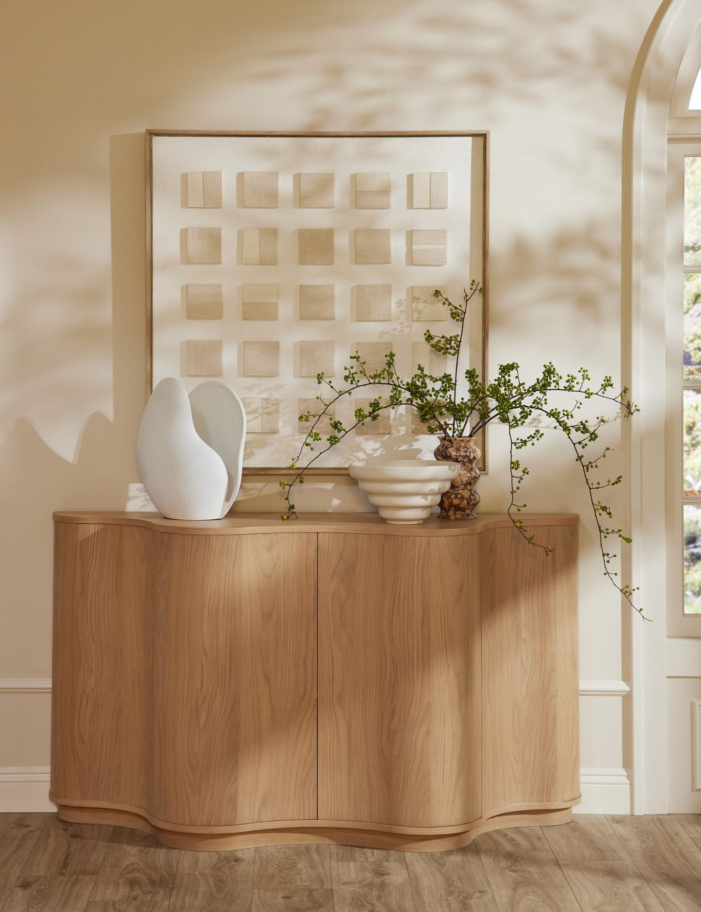 Soft Petal Table Lamp by Lolly Lolly Ceramics