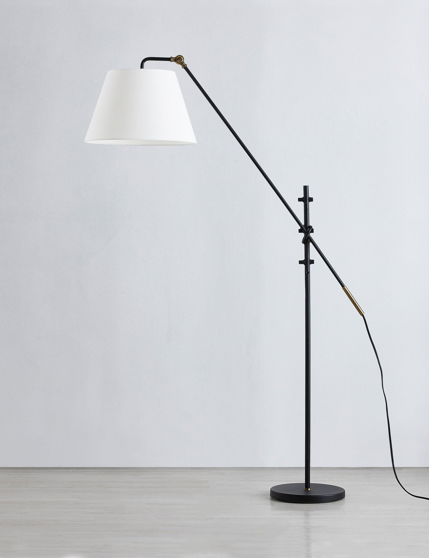 Navin Floor Lamp by Colin King x Troy Lighting