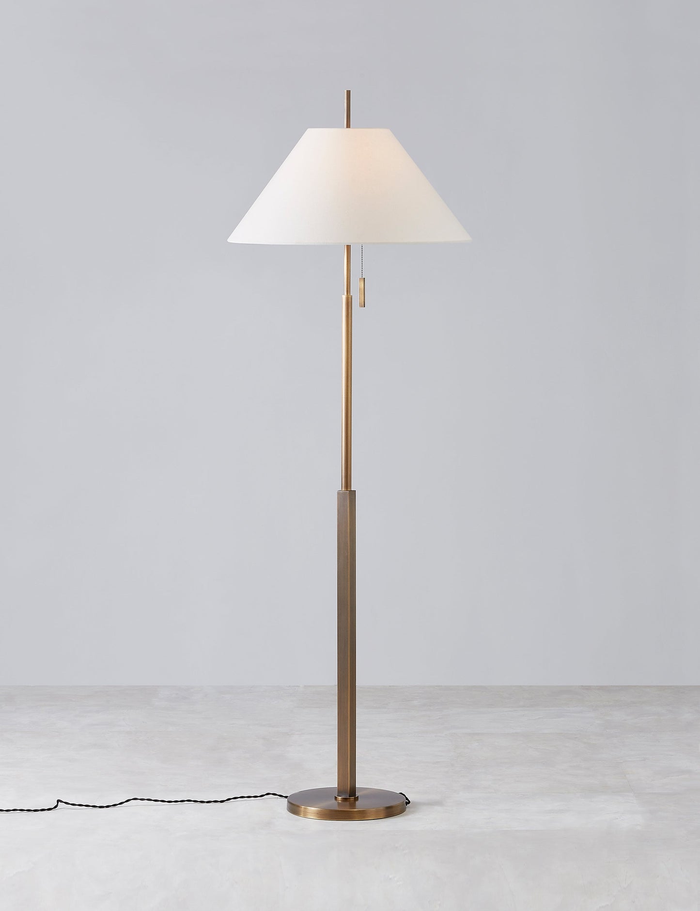 Clic Floor Lamp by Colin King x Troy Lighting