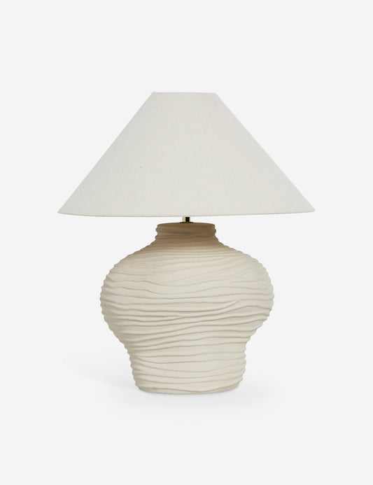 Wrinkle Table Lamp by Sarah Sherman Samuel
